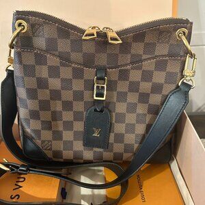 *AUTHENTIC* Louis Vuitton Damier Ebene Odeon PM Black